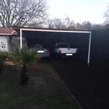 Villa 03263-lacanau - Agreable Spacieuse Pour 6 Personnes Proche Du De Mae-0591 *