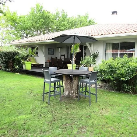 Villa 03263-lacanau - Agreable Spacieuse Pour 6 Personnes Proche Du De Mae-0591 Lacanau