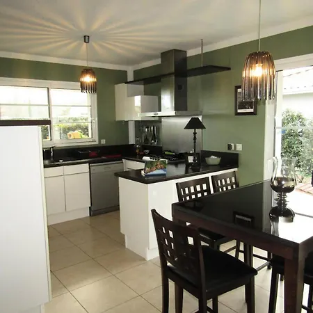 03263-lacanau - Agreable Spacieuse Pour 6 Personnes Proche Du De Mae-0591